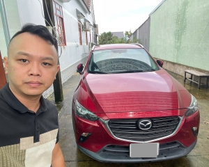 Thu mua xe Mazda Cx3 Deluxe 2022