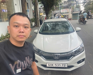 Đi Đồng Nai thu mua Honda City Top 2019