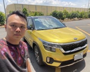 Theo chân Minh Tâm Auto thu xe Kia Seltos tại Vũng Tàu