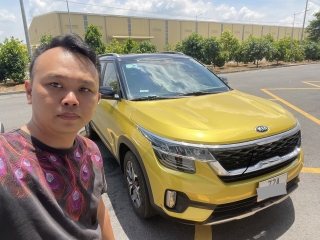Theo chân Minh Tâm Auto thu xe Kia Seltos tại Vũng Tàu
